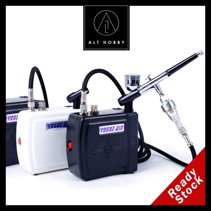 Vogue Air Mini Compressor Kit Set/ Airbrush Compressor set/ Gunpla