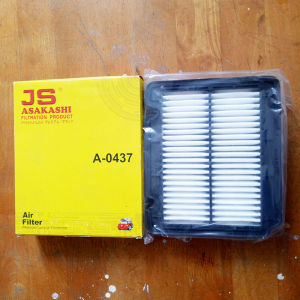 Lọc gió động cơ A0437 JS Asakashi dành cho xe Chevrolet Aveo 1.5 Vietnam 2011 2012 2013 2014 2015 2016 2017 42386928 giá tốt
