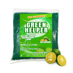 DIY dishwashing LIQUID KIT 2Lto15L Easy Mix formula-calamansi & Lemon scent 【Scent Just add Water】