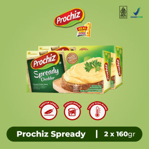 [Paket isi 2] Keju Prochiz Spready 160gr