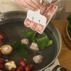 ALAT CETAK PEMBUAT BAKSO Bakwan 3 Baris - Cetakan Bakso Praktis Unik - Alat Bikin Bakso - Alat Pembuat Bakso Pentol - Alat Cetak Bakso Bulat Pentol Anti Lengket - Cetakan Pembuat Baso - Alat Pencetak Bakso - Bisa COD