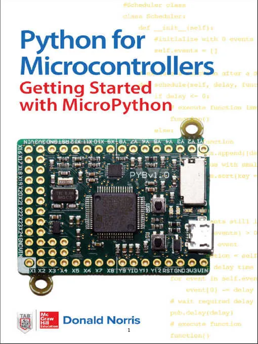 sách Python for Microcontrollers Getting Started with MicroPython ...