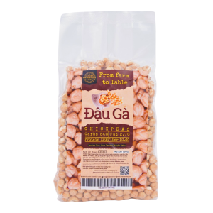 Bột Đậu Gà Tươi và Hạt Đậu Gà Nguyên Liệu Nấu Ăn Làm Bánh Ăn Kiêng - CHICKPEA Flour The Nuts Valley