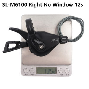 Shimano DEORE SL M6100 Shifter Lever 12 Speed MTB Mountain Bike M6100 Trigger Shifter Lever Clamp Band I-SPEC EV Bicycle Accessories