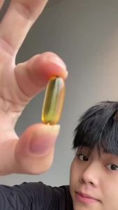 Viên uống dầu cá Meracin Fish Oil 3 dành cho trẻ em người lớn giúp hỗ trợ cải thiện thị lực và não bộ (lọ 90 viên