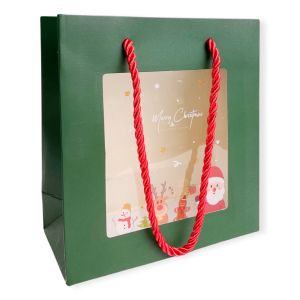 Pinky Bee Kantong Kertas / Paper Bag Natal 14.4x15.5x6.8cm 67311000