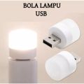 Lampu Led Usb Mini / Lampu Mini Led Usb Portable Kecil / Lampu Baca. 
