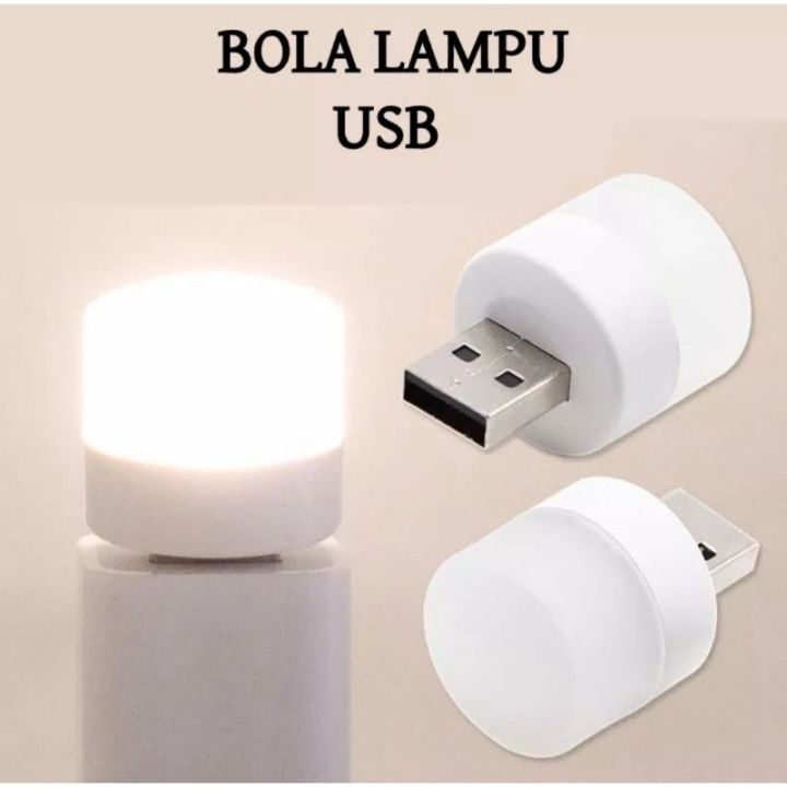 Lampu Led Usb Mini / Lampu Mini Led Usb Portable Kecil / Lampu Baca