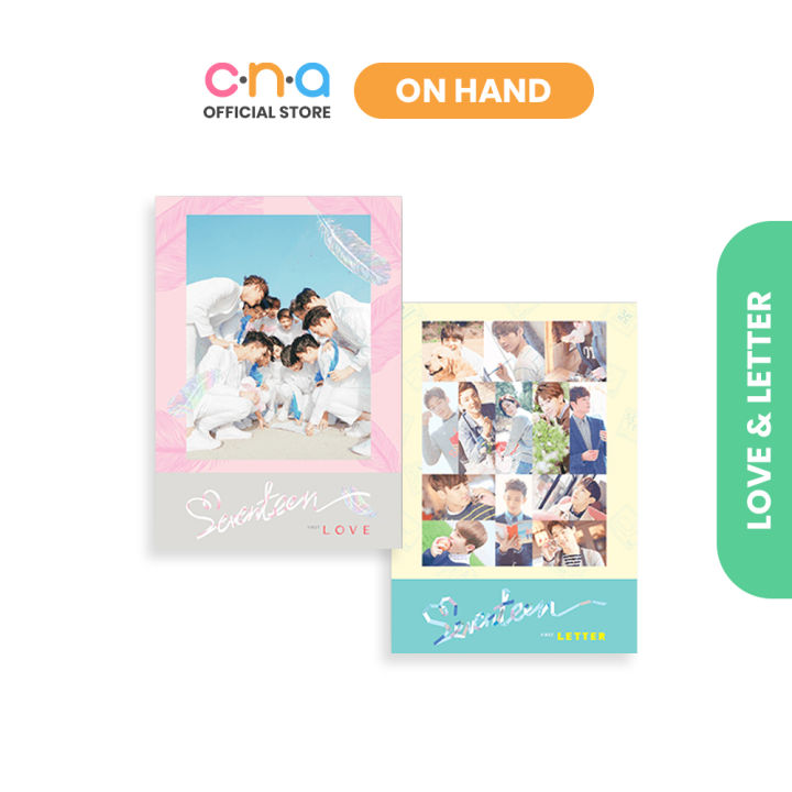 SEVENTEEN - LOVE & LETTER (1st Album) Seventeen 1St Album