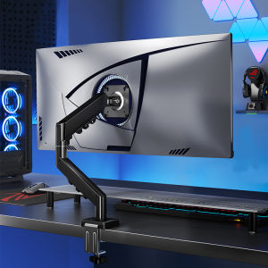 อัปเกรด ด้วย USBขาตั้งจอคอม ขาตั้งจอ ขาจับจอคอม 13-32นิ้ว  ตั้งจอคอมพิวเตอร์ รับน้ำหนักสูงสุด 10kg   ขาตั้งขาปรับได้สำ ปรับได้หลายทิศทาง ไม่จำเป็นต้องเจาะรู ติดตั้งง่าย ขาตั้งขาปรับได้สำ หรับจอแสดงผล 360° ขาตั้งจอมอนิเตอร์ ปรับได้หลายทิศทาง ไม่ต้องเจาะรู