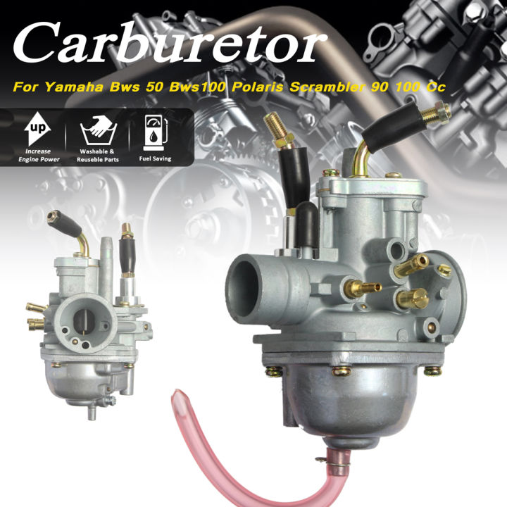 Carburateur Compatible Polaris Predator/Scrambler/Sportsman 50/90, E-TON Viper, Yamaha Jog 90/100