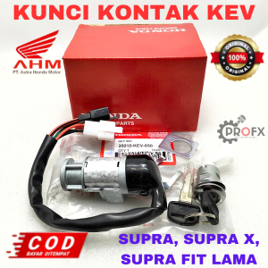 KUNCI KONTAK ASSY SET SUPRA SUPRA X SUPRA FIT HONDA KEV KUALITAS ORIGINAL ASLI AHM GEMBOK KONCI