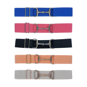 Thắt lưng co giãn thắt lưng cho cả nam và nữ tráng tính năng thiết kế băng co giãn có thể điều chỉnh và Clasp kim loại được gia cố