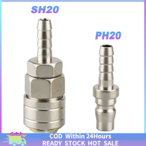 SH20 PH20 Hose Coupling Connector Air Compressor Hose Quick Coupler Plug Socket Pneumatic Fittings
