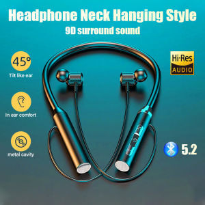 X55 Bluetooth Earphones Ultra-Thin In-Ear Fit Charging Case with Display Anti-Interference Low Latency Waterproof In-Ear Bluetooth Earphones