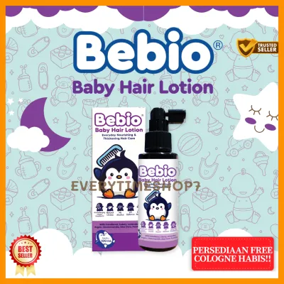 BEBIO Baby Hair Lotion 100ml - Hair Lotion Anak & Bayi