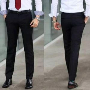 Celana Kantor Pria Slimfit Kain Katun Panjang Hitam Murah Dasar Bahan Teflon Slim Fit Kerja Formal Bagus  PROMO COD Bayar Di Tempatcelana formal terlaris