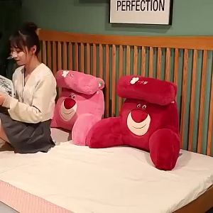 Gối Tựa Lưng Văn Phòng Ghế Ô Tô Hình Thú 30x40cm – Hỗ Trợ Cột Sống Giảm Đau Mỏi Hình Thú Đáng Yêu