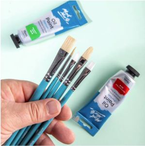 Mont Marte Gallery Series Brush Set Oils