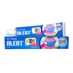 EZKZ - ALERT Kid Toothpaste (Yummy Berries Strawberry Bubblegum) -  EZKZ SHOP