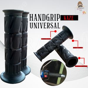 HANDGRIP HANDFAT MOTOR KAZE KAWASAKI HAND GRIP FAT HANGRIP HANFAT HANGRIP MOSCOW KARET UNIVERSAL PNP