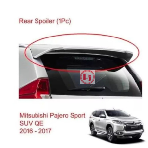 Spoiler PAJERO SPORT Tahun 2016 Warna Putih