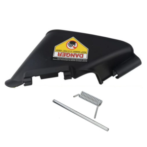 Reinforced Plastic Discharge Guard 731-07131 for Multiple Riding Mowers Multiple Deflector Chutes Replacement Assembly
