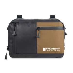 DUNE BLACK GREEN |ManNeedMe X URBAN| Tas Selempang Pria Wanita Sling Bag Bahu Clutch Bag