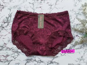 สีฟ้า 786 เหมาะสำหรับ S - M ในกางเกงในหญิง ผ้าพิมลายดอก ผ้านิ่ม ใส่สบาย เก็บก้น ยอดนิยม♦️พร้อมส่ง♦️