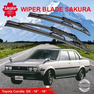 Wiper Kaca Depan Corolla DX Wiper Mobil SAKURA