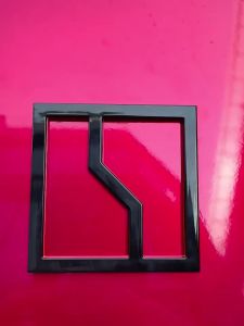 Zeekr 001 โลโก้รถยนต์ สติ๊กเกอร์ตกแต่ง ABS