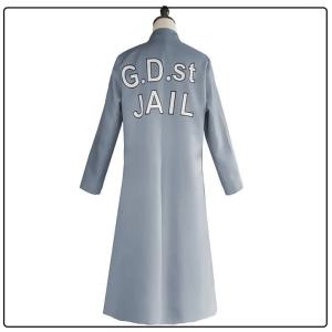 Anime Jojos Bizarre Adventure Jolin Kujo Cosplay Costume Stone Ocean Jolyne Cujoh Trench Uniform Halloween Party Suit2026