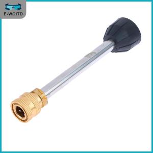 【E-WOITD】 หัวฉีดทำความสะอาดรถแบบไร้สายหัวฉีดแบบแท่งต่อขยายสำหรับปืนฉีดน้ำลิเธียมสแตนเลส