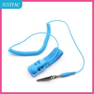 JCSYFAC  Starlings [Wond] Dây Đeo Cổ Tay ESD Chống Tĩnh Điện Cáp Xả Dụng Cụ Sửa Chữa Điện Tử