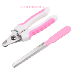 (Bán sỉ: 10 bộ) Bộ kìm cắt móng kèm dũa cho Chó Mèo Taotaopets (tệp giấy) - Love Pets Shop