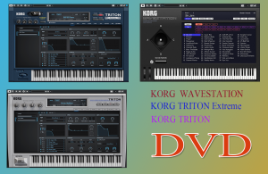 สุดยอด 3 Synthesizer KORG TRITON//KORG TRITON Extreme และ KORG WAVESTATION Keyเปิดใช้งาน พร้อมวีดีโอวิธีติดตั้ง
