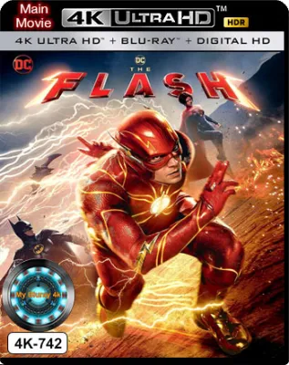 4K UHD หนังใหม่ เสียงไทยมาสเตอร์ The Flash เดอะ แฟลช