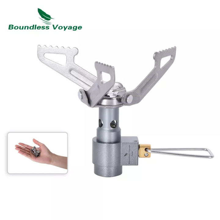หัวเตาแก็สไทเทเนียม Boundless Voyage เก็บได้เล็ก หนัก 25 กรัม รุ่น ...