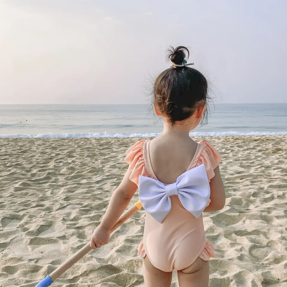 Cute baby sales girl swimwear