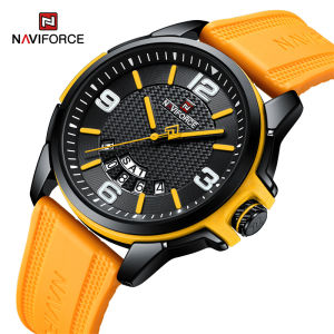 NAVIFORCE Watches For Men Casual Waterproof Day Date Calendar Wristwatch Boy Gifts Relo NF9215T