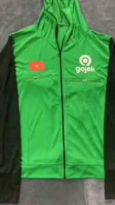 Áo khoác thun chống nắng Chất liệu vải đẹp mát