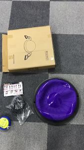 LZD   Half-Ball Yoga Instrument Dedicated Yoga Ball Bosu Ball Pilates Fitness Wave Velocity Ball Hemisphere Direct Sales