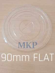 (50pcs) (10 16 20oz) Soft SLIM (90mm Diameter) PP Y Cup for Milk Tea with option for FLAT/DOME/STRAWLESS Lid