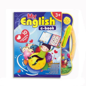 Pronunciation Speaking Learning Book Kid Learning Electric Book with a Smart Logic Pen