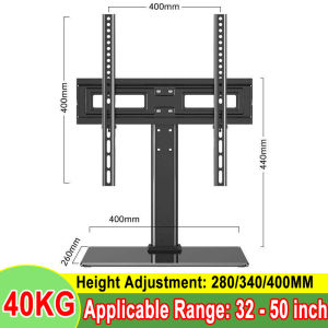 TUNG TV bracket stand TV Wall Mount Bracket 32–70 Inch Universal Thickening 2.0mm Adjustable pitch 15° TV Bracket Solid and secure Suitable for all kinds of TVs