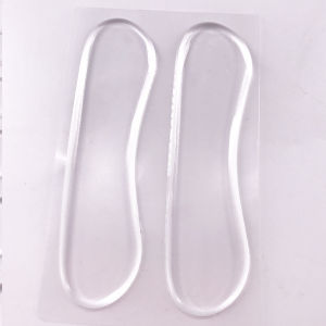 [Free Shipping] Silicone High-Heel Shoe Heel Pads Moon-Shaped Heel Pads That Prevent Wear And Tear Non-Slip And Durable