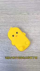 พร้อมส่ง ที่วางโทรศัพท์มือถือลายการ์ตูน ขนาดพกพา