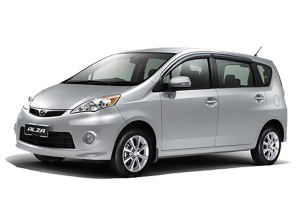 PERODUA (4 PCS) Air Press ALZA Window Tingkap kereta Door Visor Mugen Move Small Tingkap Kereta ATIVA ARUZ TERIOS