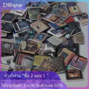 [COD] EHBqna KITCHEN หนังสือบ้านตุ๊กตาขนาดเล็ก200ชิ้นอุปกรณ์เสริมชั้นหนังสือความวิตกกังวลอุปกรณ์เสริมหนังสือขนาดเล็กสำหรับตกแต่งบ้านตุ๊กตาขนาดเล็ก