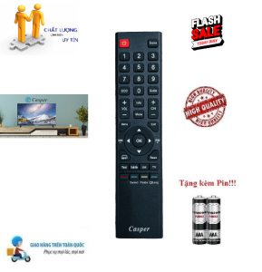 Remote Điều khiển TV Casper Smart TV- Hàng loại tốt Casper mới 100% Tặng kèm Pin